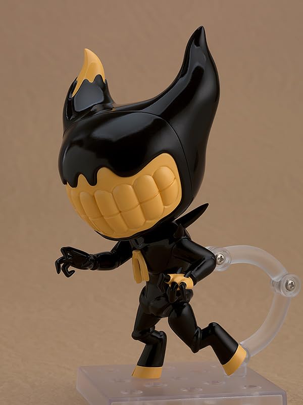 ベンディー＆インクデーモン ねんどろいど インクマシン 新品未開封 BENDY Amazon | ねんどろいど Bendy and the Ink Machine ベンディー＆インク